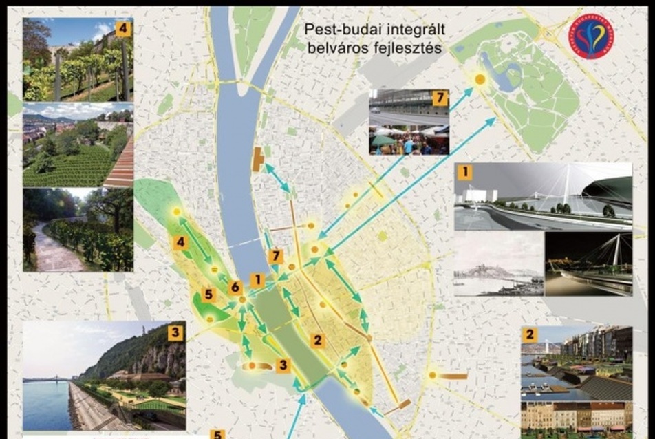 Zöld Budapest városfejlesztési koncepció és kiállítás a FUGA-ban