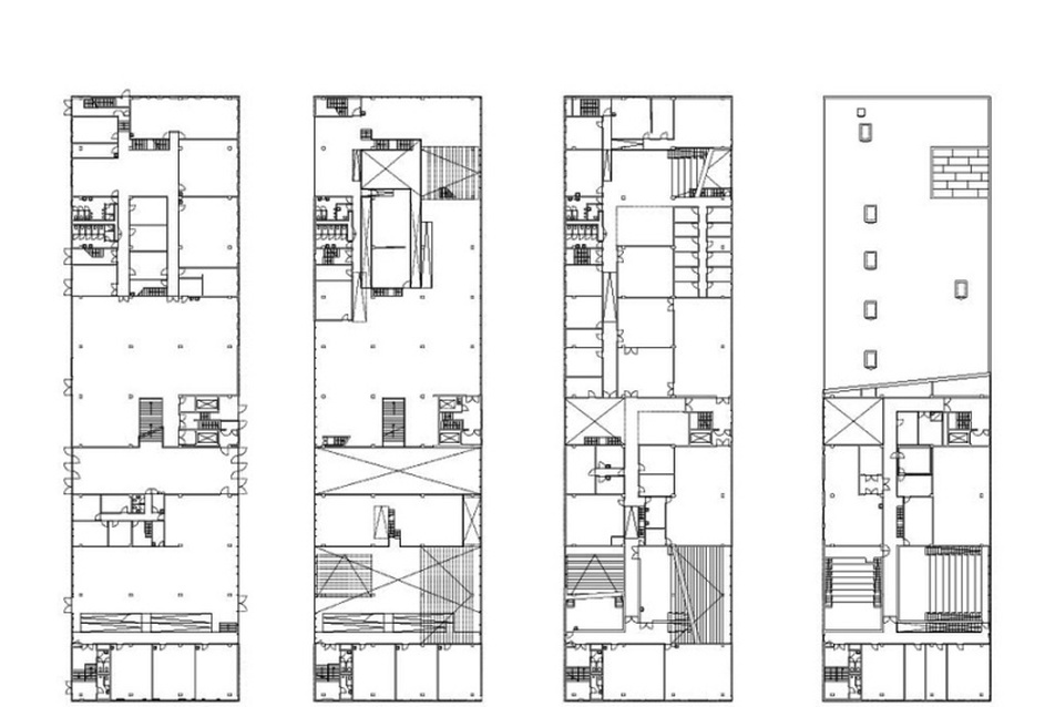 Media &amp; Design Akadémia  - Bogdan &amp; Van Broeck Architects