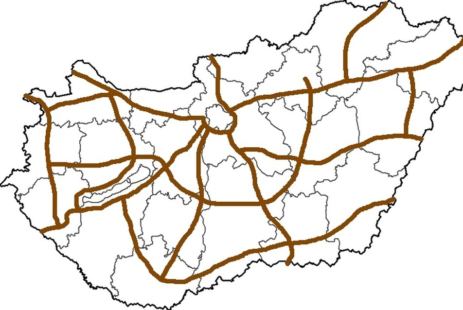 4. ábra: a 30 évenként elképzelt sugaras-gyűrűs szerkezetek, forrás: Wikipédia