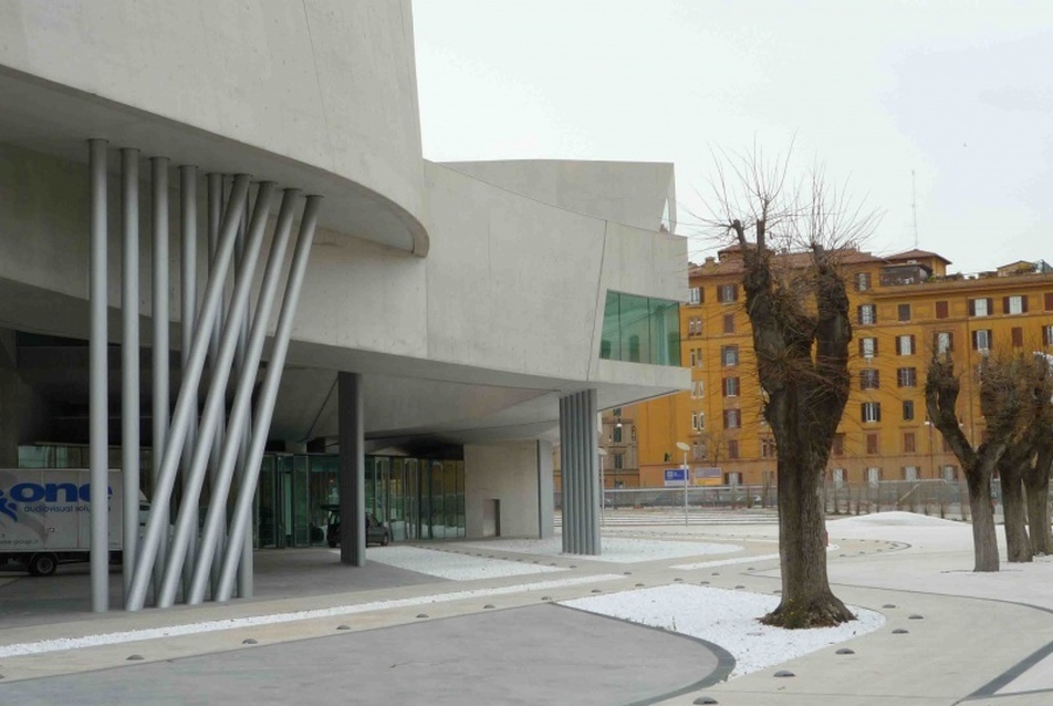 MAXXI - Zaha Hadid