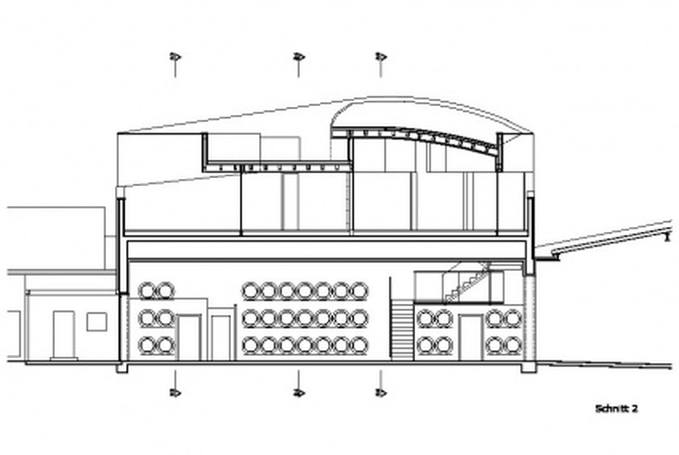 Erich Sattler Borászat, Tadten - Architects.collective