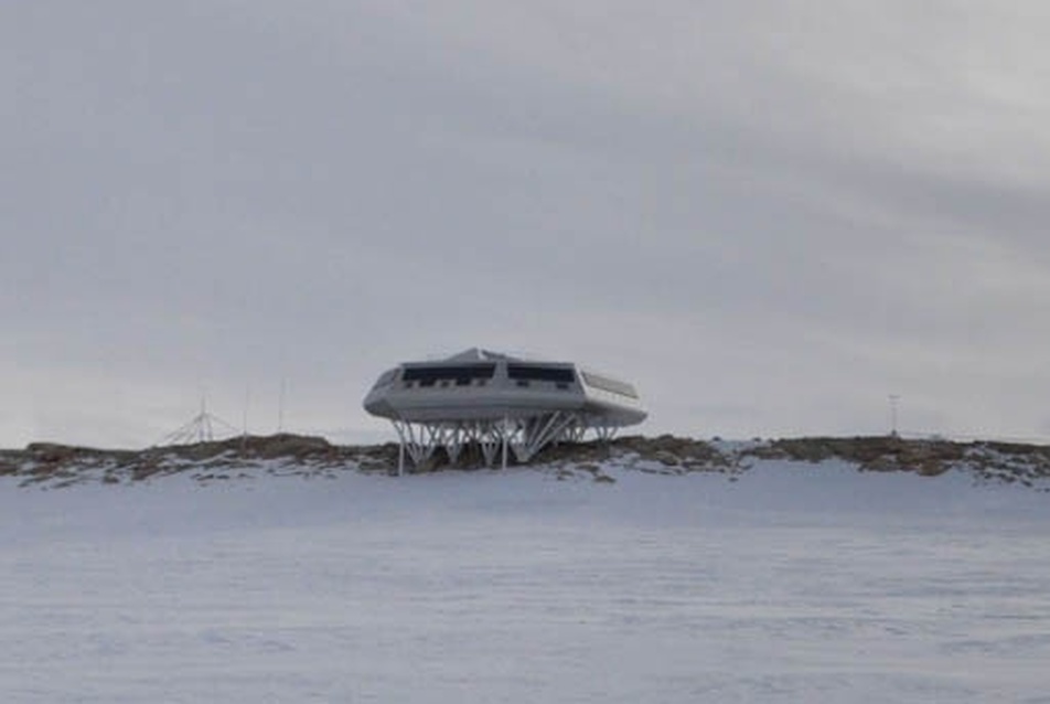 Elisabeth-hercegnő kutatóállomás (Belgium) fotó: www.antarcticstation.org