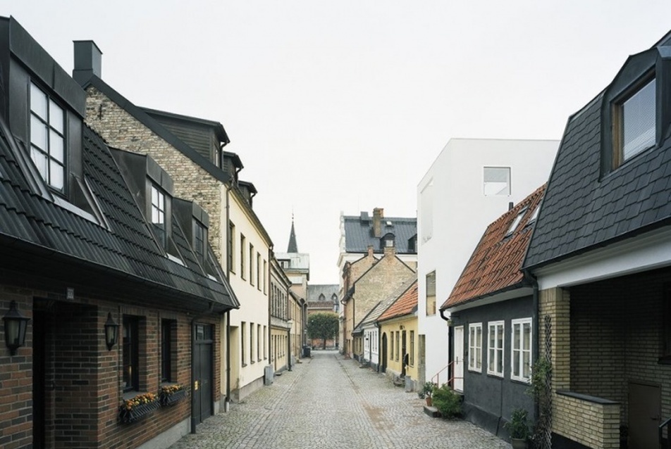 Townhouse, Landskrona - Johan Oscarson, Jonas Elding, fotó: Åke E:son Lindman