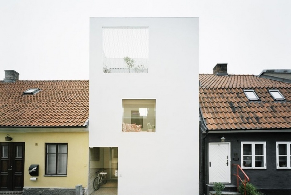 Townhouse, Landskrona - Johan Oscarson, Jonas Elding, fotó: Åke E:son Lindman