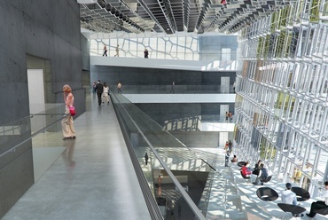 HARPA Concert &amp; Conference Centre, vezető tervező: Henning Larsen Architects