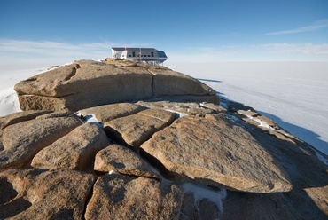 Princess Elisabeth kutatóállomás, fotó: International Polar Foundation / René Robert