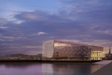 HARPA Concert &amp; Conference Centre, vezető tervező: Henning Larsen Architects