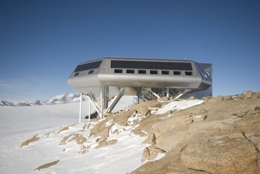 Princess Elisabeth kutatóállomás, fotó: International Polar Foundation / René Robert