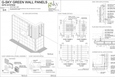 GSky panel