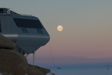 Princess Elisabeth kutatóállomás, fotó: International Polar Foundation / René Robert