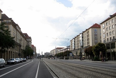 A Wilsdruffer Strasse mai képe