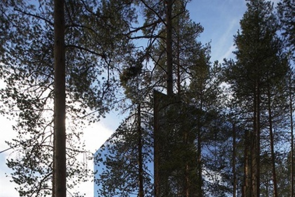 Tree Hotel - építészet: Tham &amp; Videgård Arkitekter, fotó: Åke E:son Lindman