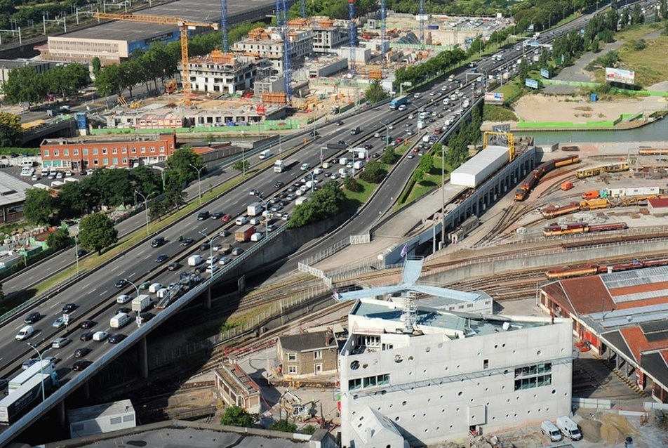 RATP - építészet: Stéphane Mauphin, fotó: stephanemaupin.com