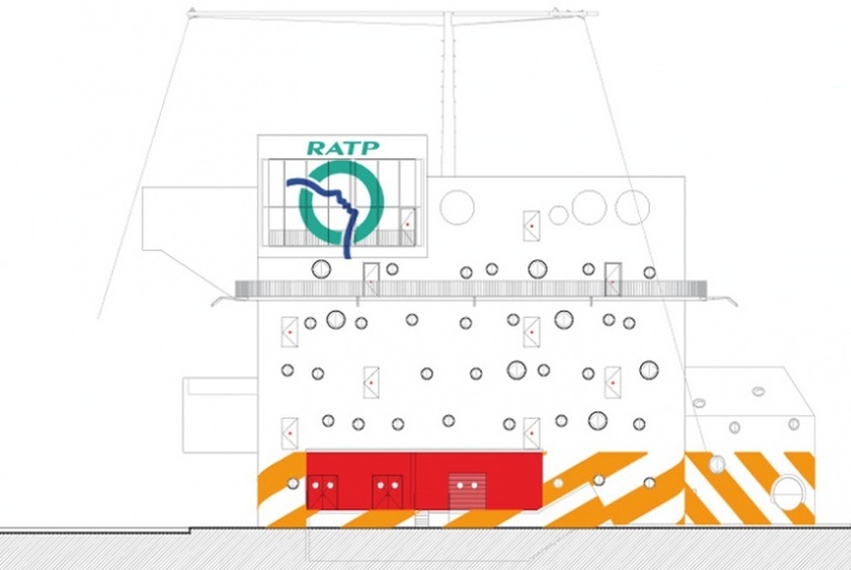 RATP - építészet: Stéphane Mauphin