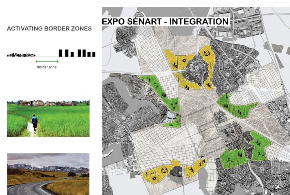 Sénart – Designing Coexistence, építészet: Csaba Timea