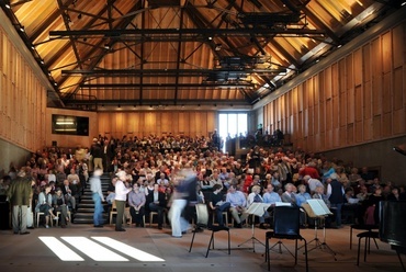 Snape Maltings - Haworth Tompkins Architects, fotó: Philip Vile