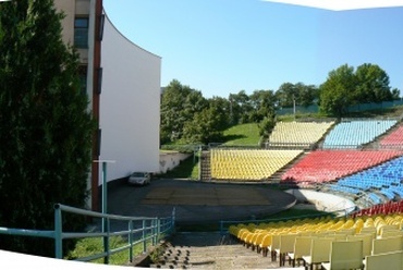 Kassa Amfiteátrum, meglévő állapot