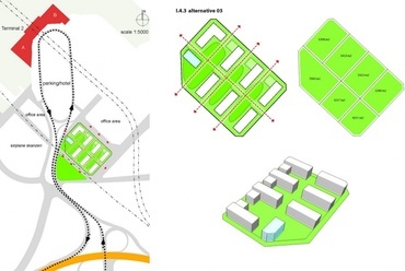 Irodapark koncepció - Peschka Alfréd, Dick Sikkes