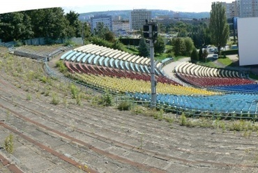 Kassa Amfiteátrum, meglévő állapot