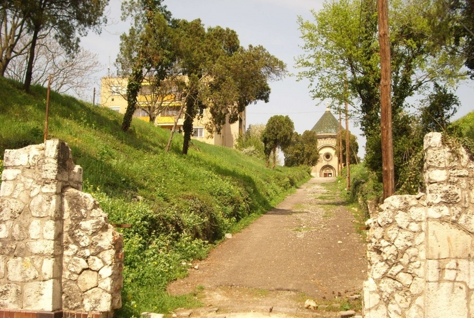 Zsolnay Mauzóleum 2009-ben, fotó: Garai Péter