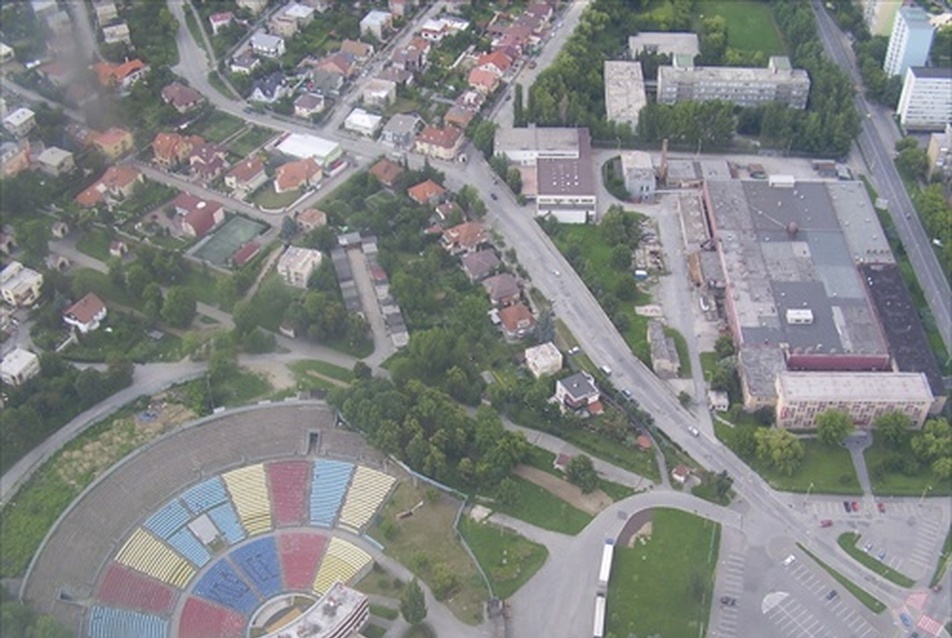 Kassa Amfiteátrum, meglévő állapot