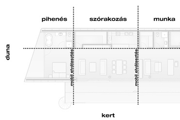 Egyterű családi ház Koppánymonostoron  - Magyar Mária, Dóczé Péter