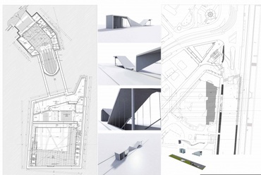 Gellért   tér, vezető tervezők: Dékány Tibor, Finta Sándor, Hatvani Ádám, Vadász   Orsolya - sporaarchitects Kft.