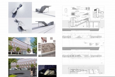 Gellért   tér, vezető tervezők: Dékány Tibor, Finta Sándor, Hatvani Ádám, Vadász   Orsolya - sporaarchitects   Kft.