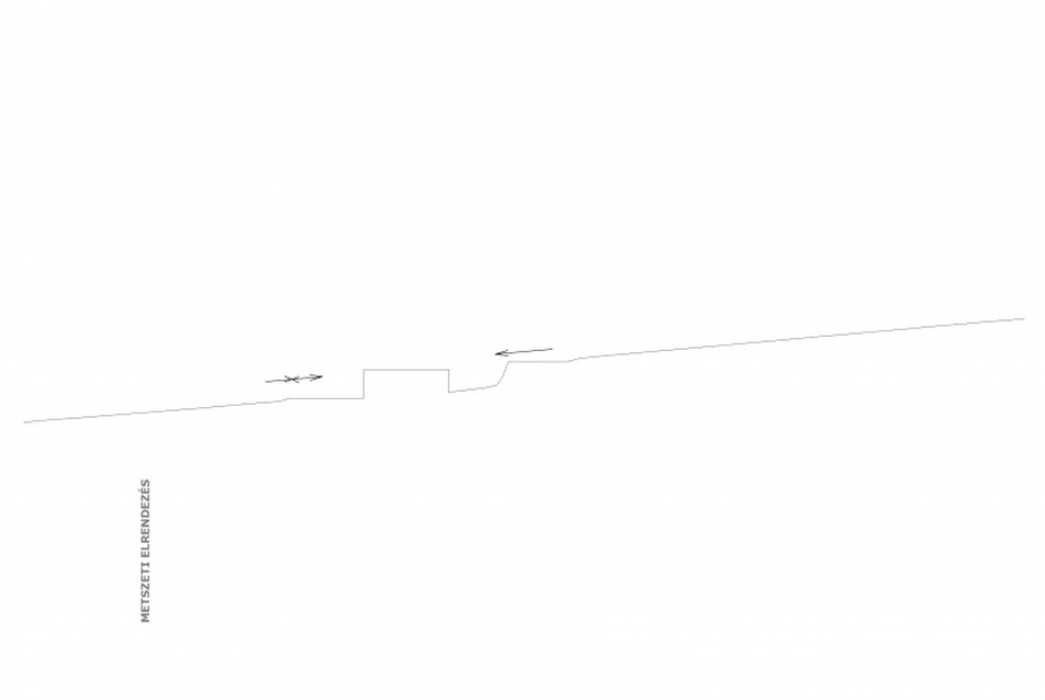 3. épület metszetséma