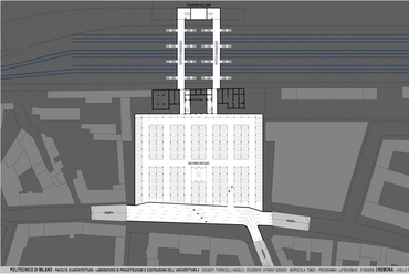 Helyszínrajz 1:2000 (tervezett)