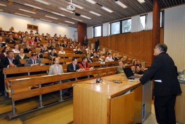 Tájépítész konferencia, dr. Csemez Attila előadása - fotó: Glázer Attila