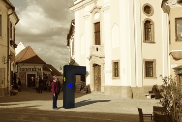 Nézőpont látványterve - Borbás Péter és Jassó Sándor, fotó:  Borbás  Péter