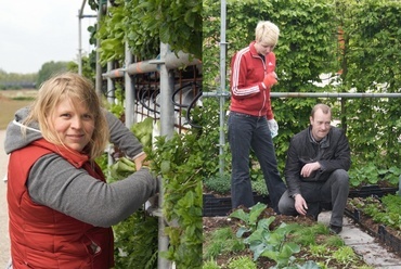 Ehető Ház, tervezők: Marijke Bruinsma, Marjan van Capelle, Arjen de Groot