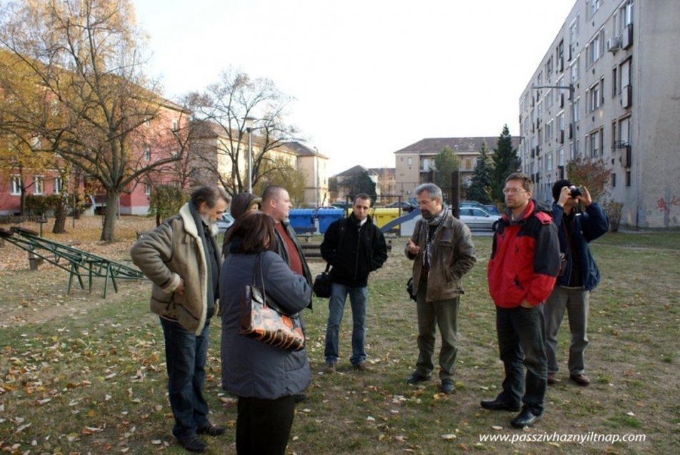 Passzívház nyíilt nap Gödöllő