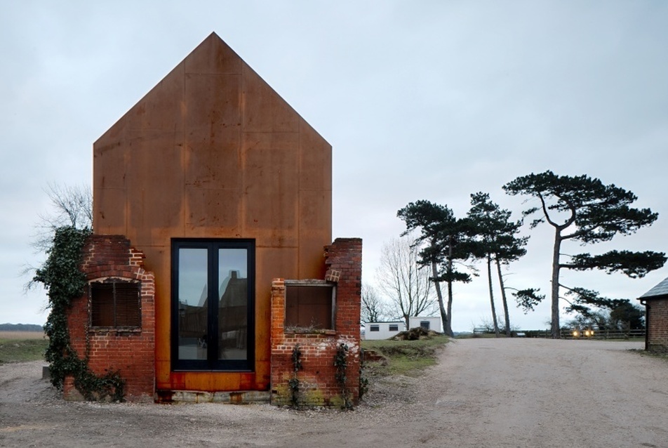 Aldeburg Music Snape Maltings, zenei campus - építészet: Haworth Tompkins Architects, fotó:Philip Vile