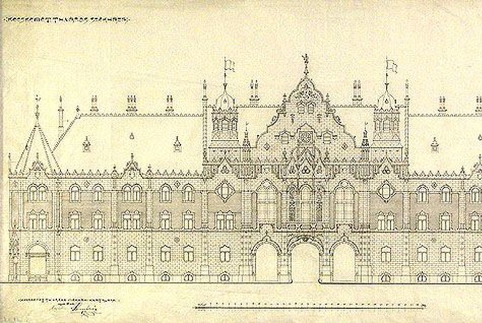 Lechner Ödön és Pártos Gyula: Kecskemét város székháza 1912. (Ma Kossuth tér 1)