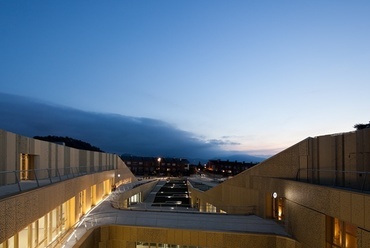 Baszk Konyhaművészeti Központ, San Sebastian - VAUMM Arquitectos, fotó: Sergio Guerra