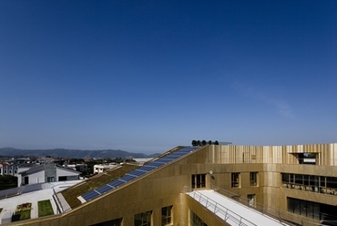 Baszk Konyhaművészeti Központ, San Sebastian - VAUMM Arquitectos, fotó: Sergio Guerra