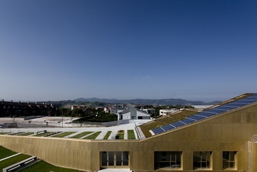 Baszk Konyhaművészeti Központ, San Sebastian - VAUMM Arquitectos, fotó: Sergio Guerra