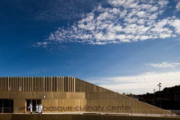 Baszk Konyhaművészeti Központ, San Sebastian - VAUMM Arquitectos, fotó: Sergio Guerra