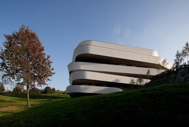 Baszk Konyhaművészeti Központ, San Sebastian - VAUMM Arquitectos, fotó: Sergio Guerra