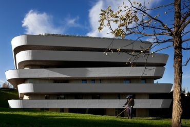 Baszk Konyhaművészeti Központ, San Sebastian - VAUMM Arquitectos, fotó: Sergio Guerra