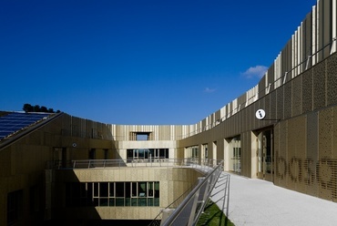 Baszk Konyhaművészeti Központ, San Sebastian - VAUMM Arquitectos, fotó: Sergio Guerra