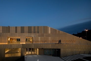 Baszk Konyhaművészeti Központ, San Sebastian - VAUMM Arquitectos, fotó: Sergio Guerra