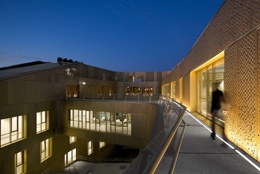 Baszk Konyhaművészeti Központ, San Sebastian - VAUMM Arquitectos, fotó: Sergio Guerra