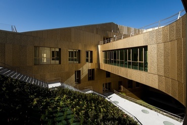 Baszk Konyhaművészeti Központ, San Sebastian - VAUMM Arquitectos, fotó: Sergio Guerra