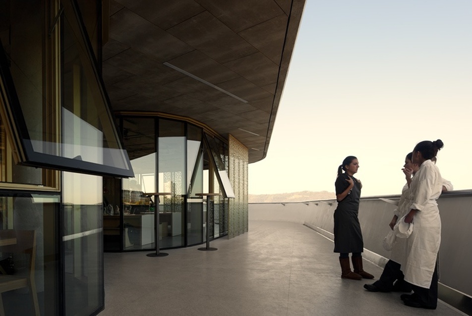 Baszk Konyhaművészeti Központ, San Sebastian - VAUMM Arquitectos, fotó: Sergio Guerra