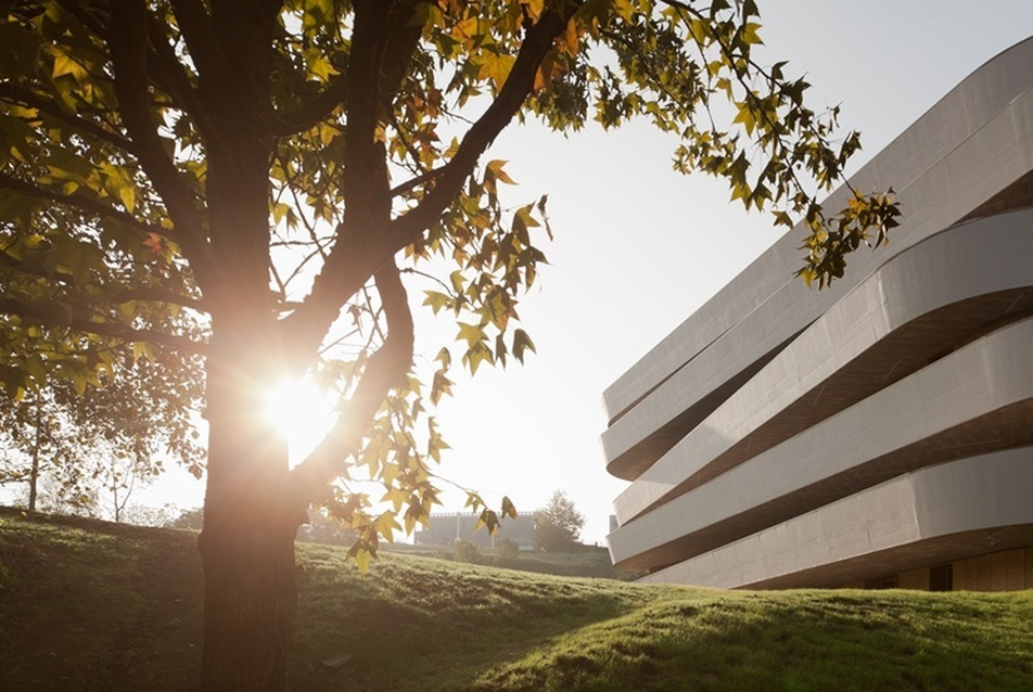 Baszk Konyhaművészeti Központ, San Sebastian - VAUMM Arquitectos, fotó: Sergio Guerra