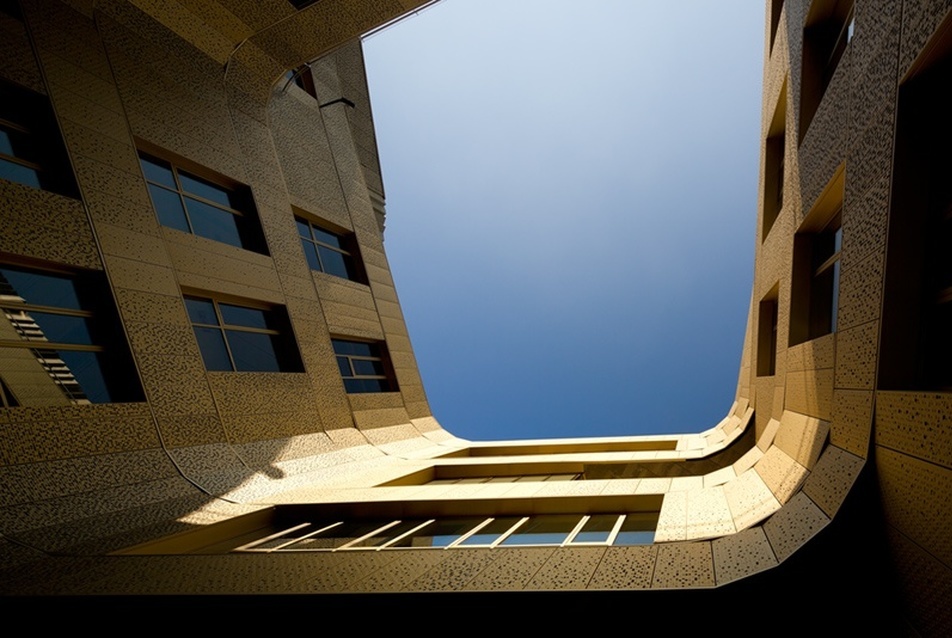 Baszk Konyhaművészeti Központ, San Sebastian - VAUMM Arquitectos, fotó: Sergio Guerra