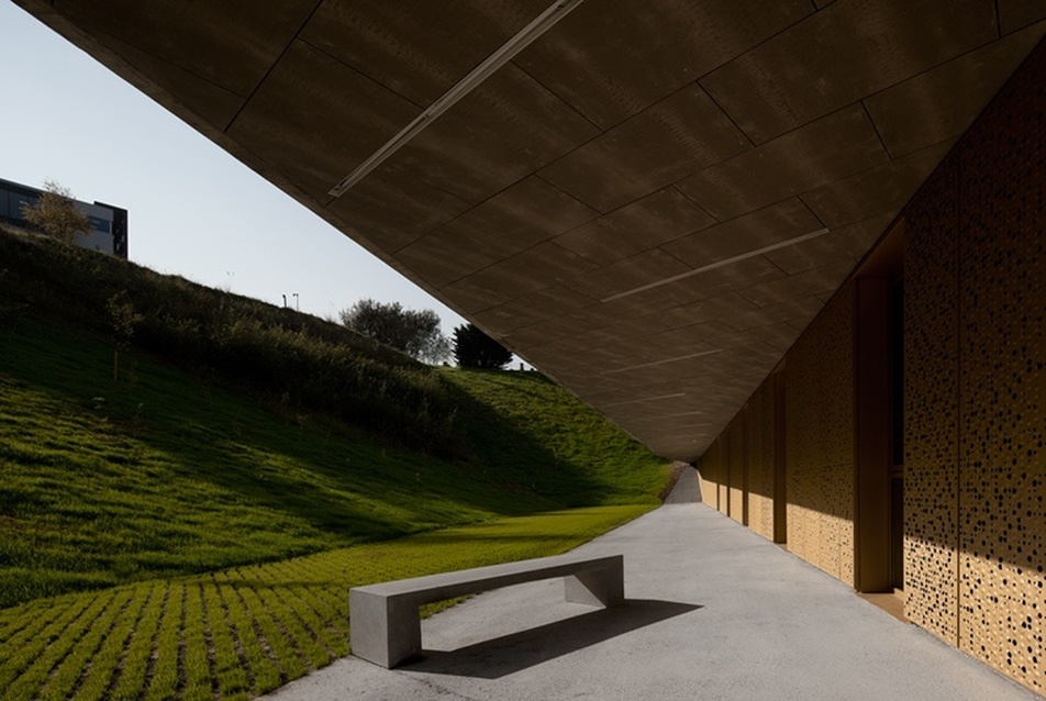 Baszk Konyhaművészeti Központ, San Sebastian - VAUMM Arquitectos, fotó: Sergio Guerra